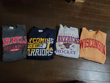 챔피온 맨투맨 세트