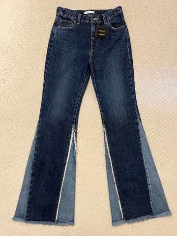 MOUSSY (마우지) 플레어 데님 팬츠 택 포함 새상품