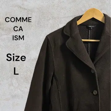 COMME CA ISM 플리스 자켓