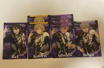 앙스타 스타포니 4th 카드 컬렉션 UNDEAD