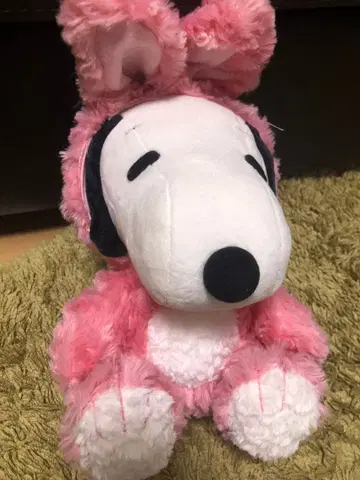 유니버설 스튜디오 재팬 USJ 스누피 봉제 인형 푹신푹신