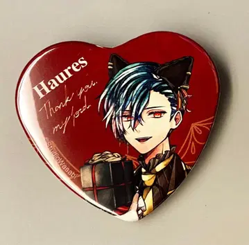 악마고양이 하울레스 하트 캔뱃지