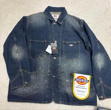 Dickies xWETTEMPT 콜라보 데님 자켓