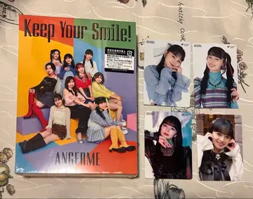 안쥬르므 앨범 Keep Your Smile 초회 A 카미코쿠료 모에 CD