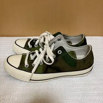 새상품급 컨버스 올스타 척테일러 리액트 카모 24cm