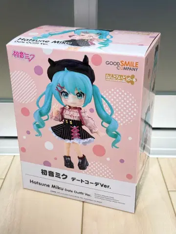 [ 미개봉 ] 넨도로이드돌 하츠네 미쿠 데이트 코디 Ver