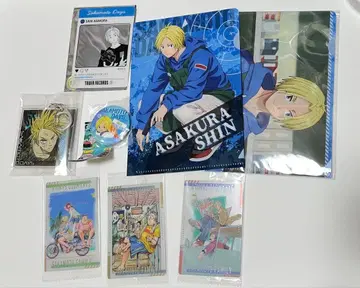 사카모토 데이즈 two-sides 아크릴 키링 등 아사쿠라 신 묶음 판매