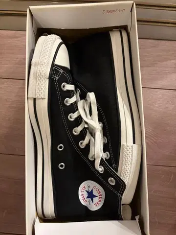 CONVERSE 블랙 메이드 인 재팬