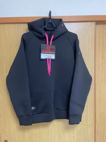 완판템 BURTLE 4095 에어 테크 후드티 L 블랙