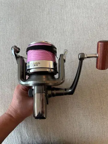 다이와 낚시릴 [ 프로 카고 5500 원투 ]