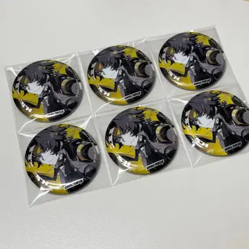 젠레스 존 제로 아사바 유마 공식 캔뱃지 6개 세트