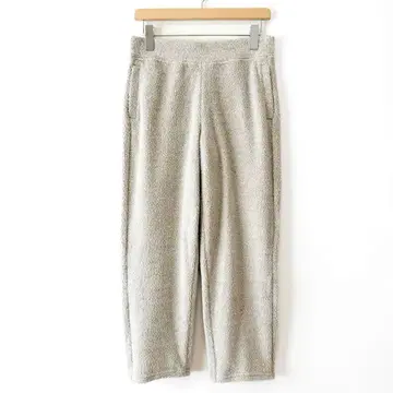 새상품급 patagonia 크롭 플리스 팬츠 테이퍼드 허리밴딩