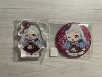 소드 아트 온라인 최애찬 캔뱃지 아크릴 블록 유나 1