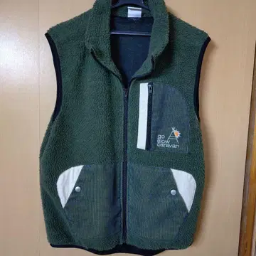 고 슬로우 카라반 플리스 베스트 사이즈 3