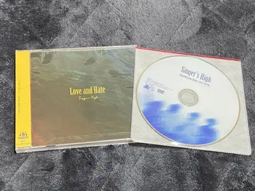 싱어즈 하이 Love and Hate 라이브 영상 수록 DVD 포함