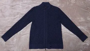 JOSEPH HOMME 조세프 집업 니트 블루종 스웨터