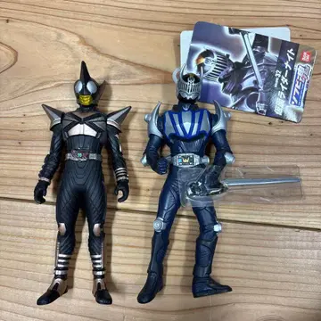 가면라이더 피규어 2체 세트