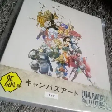 FINALFANTASY IX 25thANNIVERSARY 캔버스 아트