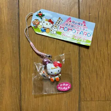 지역 한정 키티 오카야마현 복숭아 타로 버전