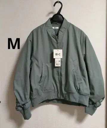 UNIQLO:C 봄버 자켓 그린 유니클로씨
