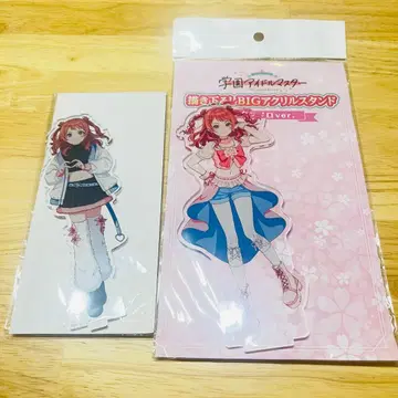학원 아이돌 마스터 하나미 사키 아크릴 스탠드 묶음 판매