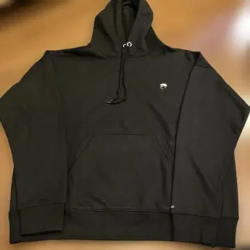 그린 라벨 마츠모토 세이지 콜라보 블랙 후드티