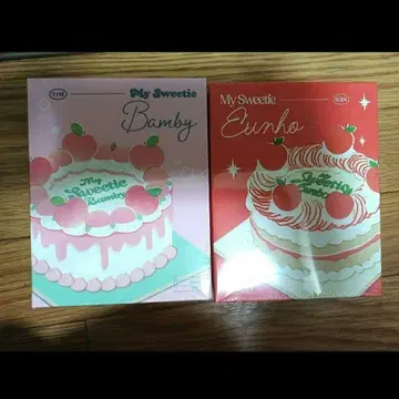 PLAVE 2024 생일 키트 밤비 우노 세트