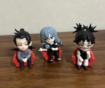 주술회전 SD 피규어 Relax style 3개 세트