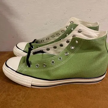 CONVERSE 그린 하이컷 스니커즈 신상