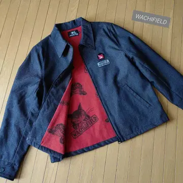 WACHIFIELD 와치필드 다얀 자수 집업 자켓