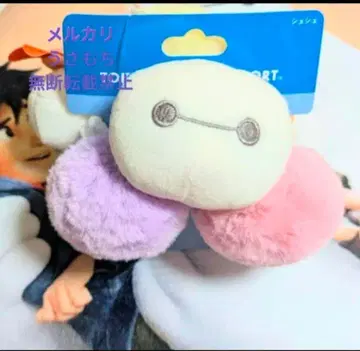 베이맥스 모찌 스크런치 디즈니