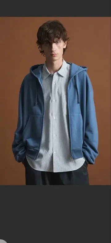 PUBLIC TOKYO PUBLIC SWEAT 지퍼 후드티