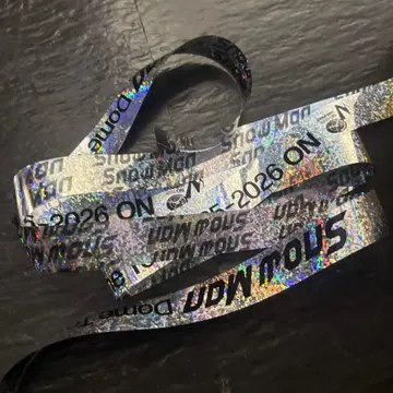 Snow Man ON 돔 투어 은테 은테이프 낙하물