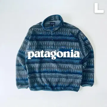 Patagonia 2017년 신틸라 스냅T 니카라과제 L 미네하하