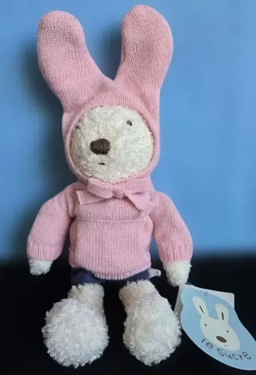 산타 토끼 봉제 인형 le Sucre 루슈크르