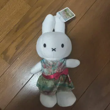 고흐전 한정판 고베시 박물관 미피 봉제 인형 새상품