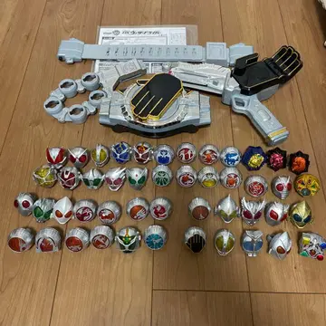 가면라이더 위저드 세트