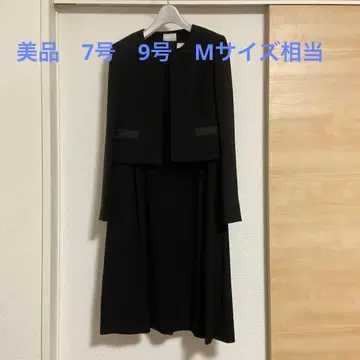 ANCHOR WOMAN 블랙 포멀 상복 예복 포멀 7호 9호