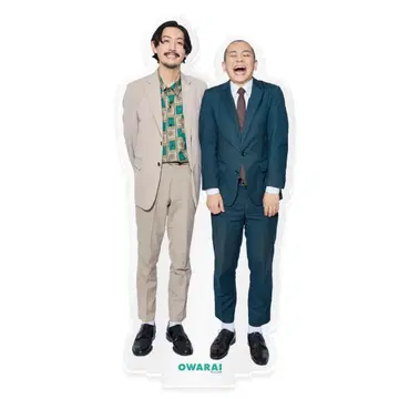 OWARAI NYLON 호박 감자 플라이 아크릴 스탠드