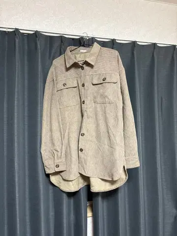 AYA 브라운 셔츠 자켓