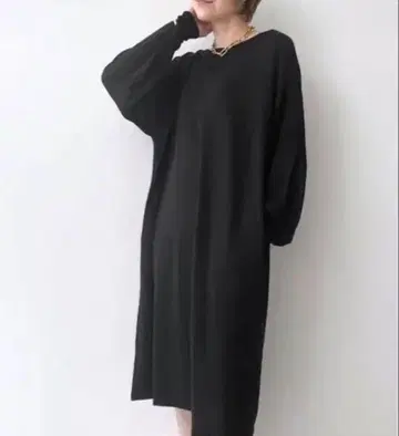 L'Appartement 레미필라멘트 레이온 원피스