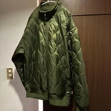 휴스턴 퀼팅 블루종