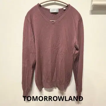 TOMORROWLAND 핑크 실크 스웨터 S