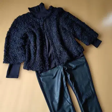 23구 Vingt-troirs 노카라 자켓 빅 사이즈 46