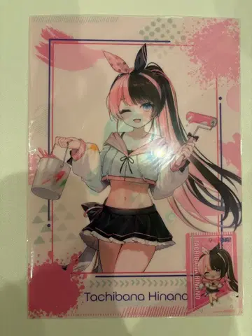 타치바나 히나노 굿즈 일식