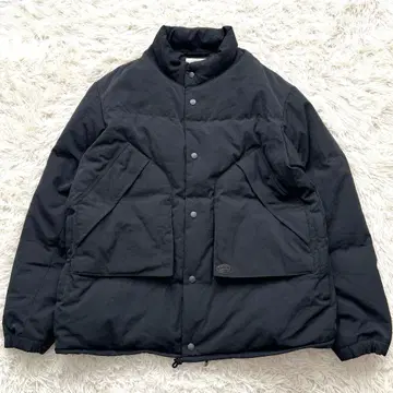 스노우피크 타키비 다운 자켓 블랙 L