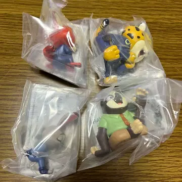 주토피아 가챠가챠 HAHAHA! Fig. 피규어