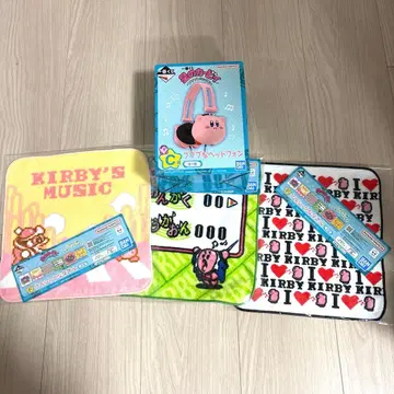 제일복권 별의 커비 C상 & F상