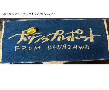 푸시풀 포트 타월 라라반 세트 굿치 씨 사인 포함