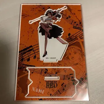 원피스 FILM RED 아크릴 스탠드 나미